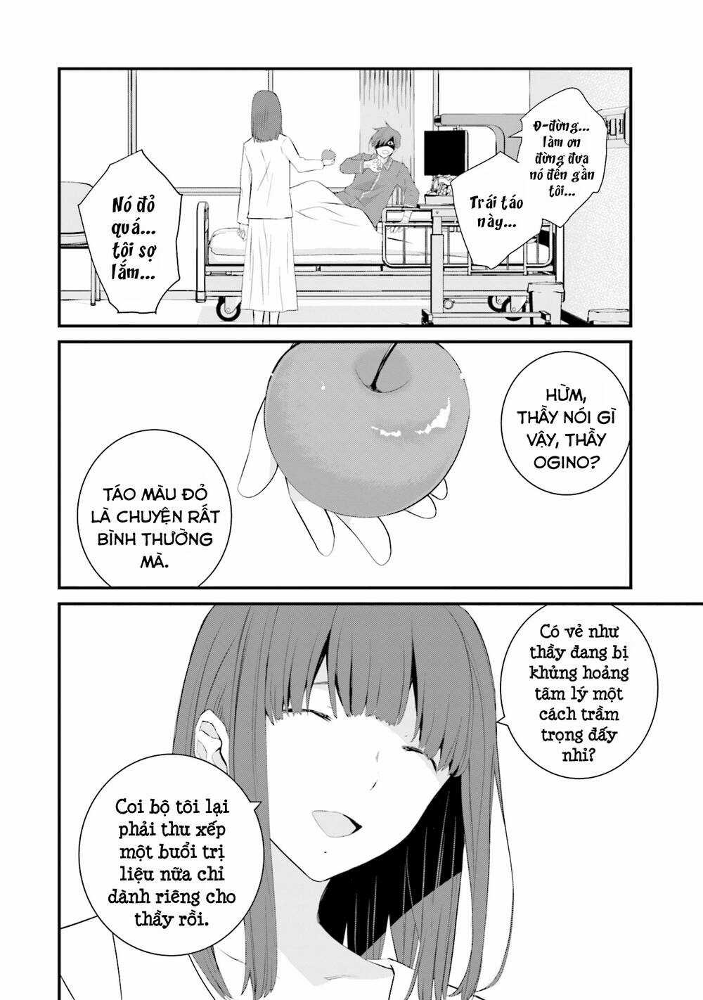 Một Gia Đình Như Vậy Có Đáng Để Giữ Lại Không? Chapter 49 trang 19