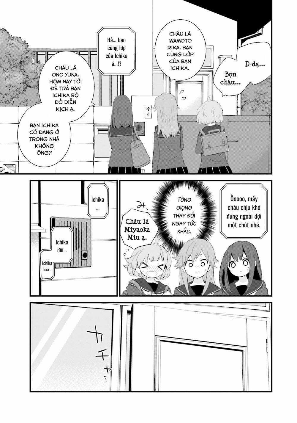 Một Gia Đình Như Vậy Có Đáng Để Giữ Lại Không? Chapter 49 trang 22