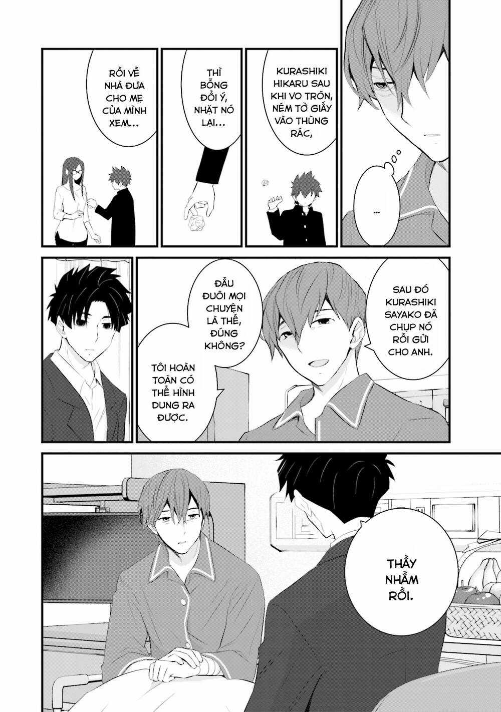 Một Gia Đình Như Vậy Có Đáng Để Giữ Lại Không? Chapter 49 trang 7