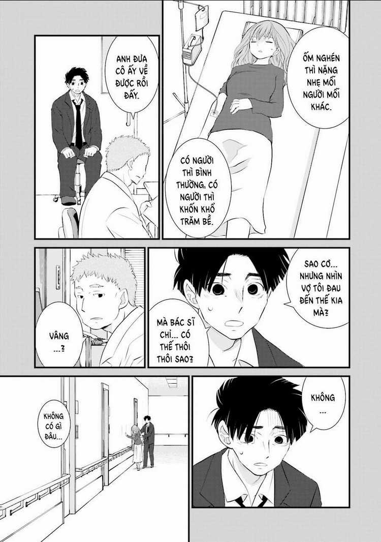 Một Gia Đình Như Vậy Có Đáng Để Giữ Lại Không? Chapter 5 trang 10