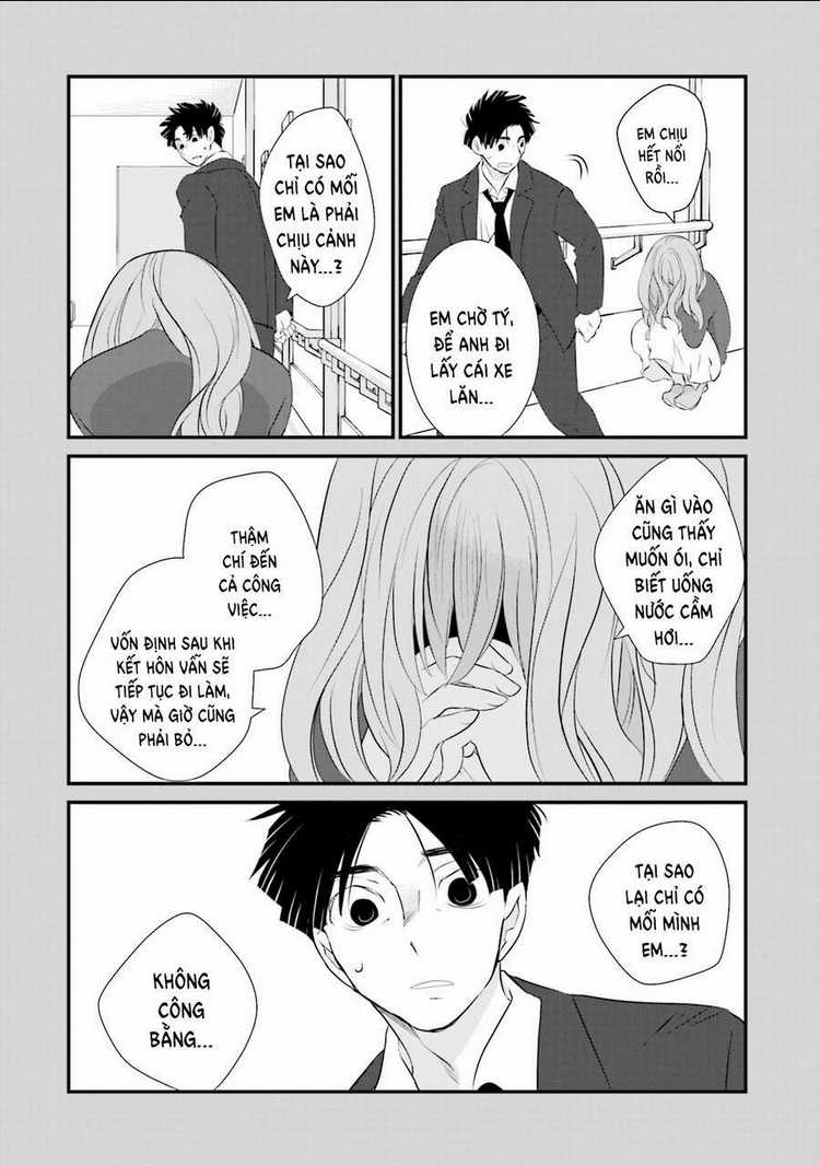 Một Gia Đình Như Vậy Có Đáng Để Giữ Lại Không? Chapter 5 trang 11