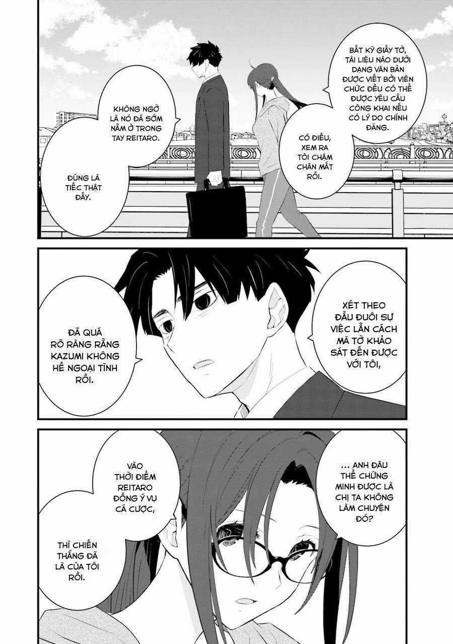 Một Gia Đình Như Vậy Có Đáng Để Giữ Lại Không? Chapter 50 trang 10