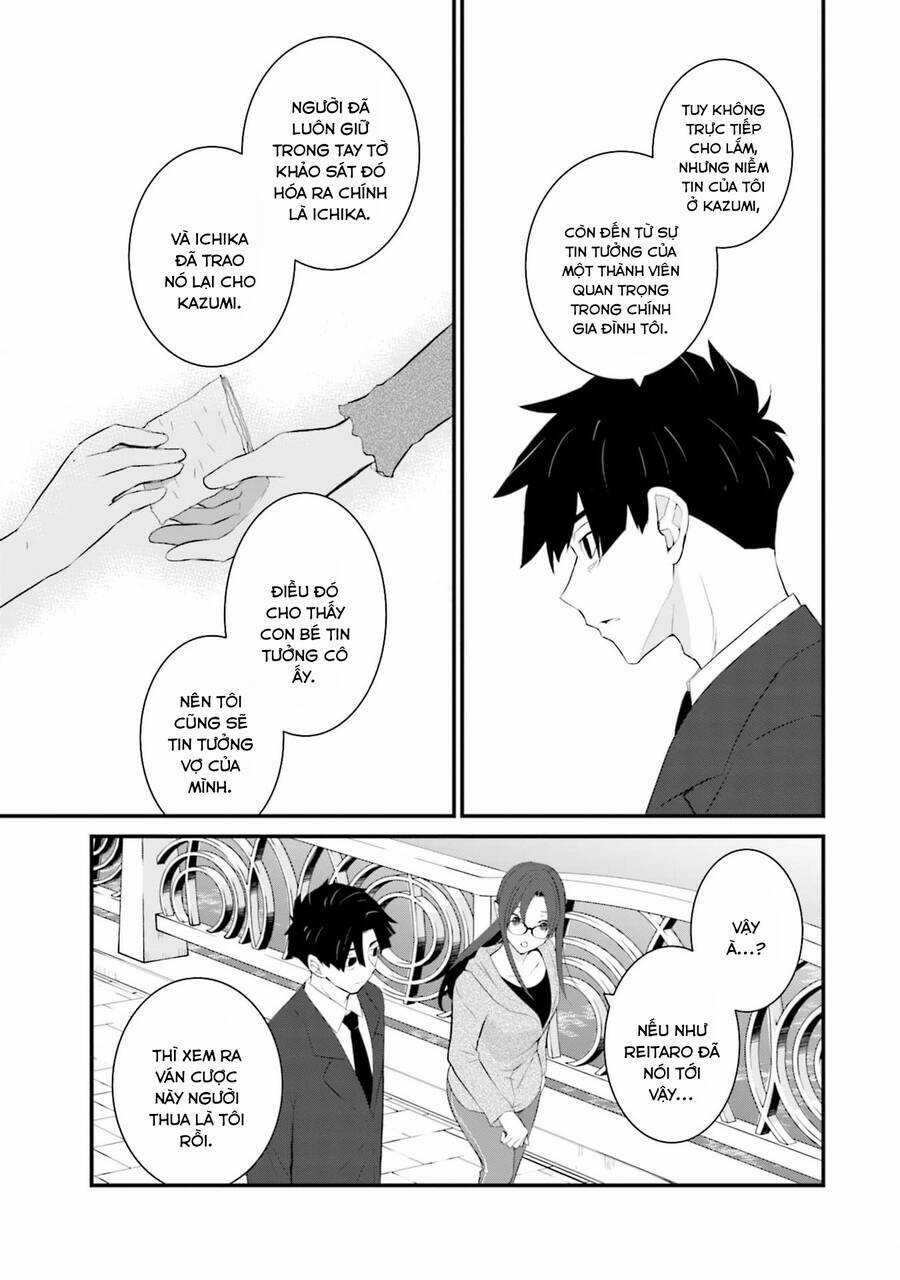 Một Gia Đình Như Vậy Có Đáng Để Giữ Lại Không? Chapter 50 trang 11