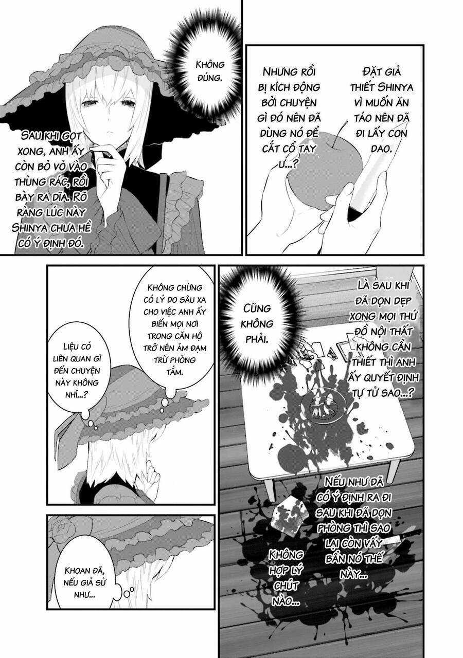 Một Gia Đình Như Vậy Có Đáng Để Giữ Lại Không? Chapter 51 trang 14