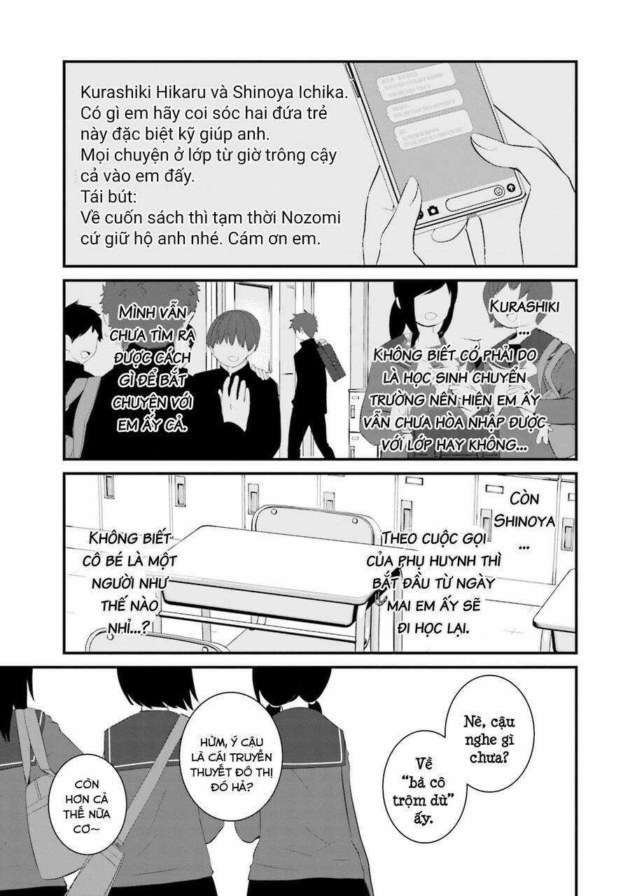 Một Gia Đình Như Vậy Có Đáng Để Giữ Lại Không? Chapter 51 trang 22