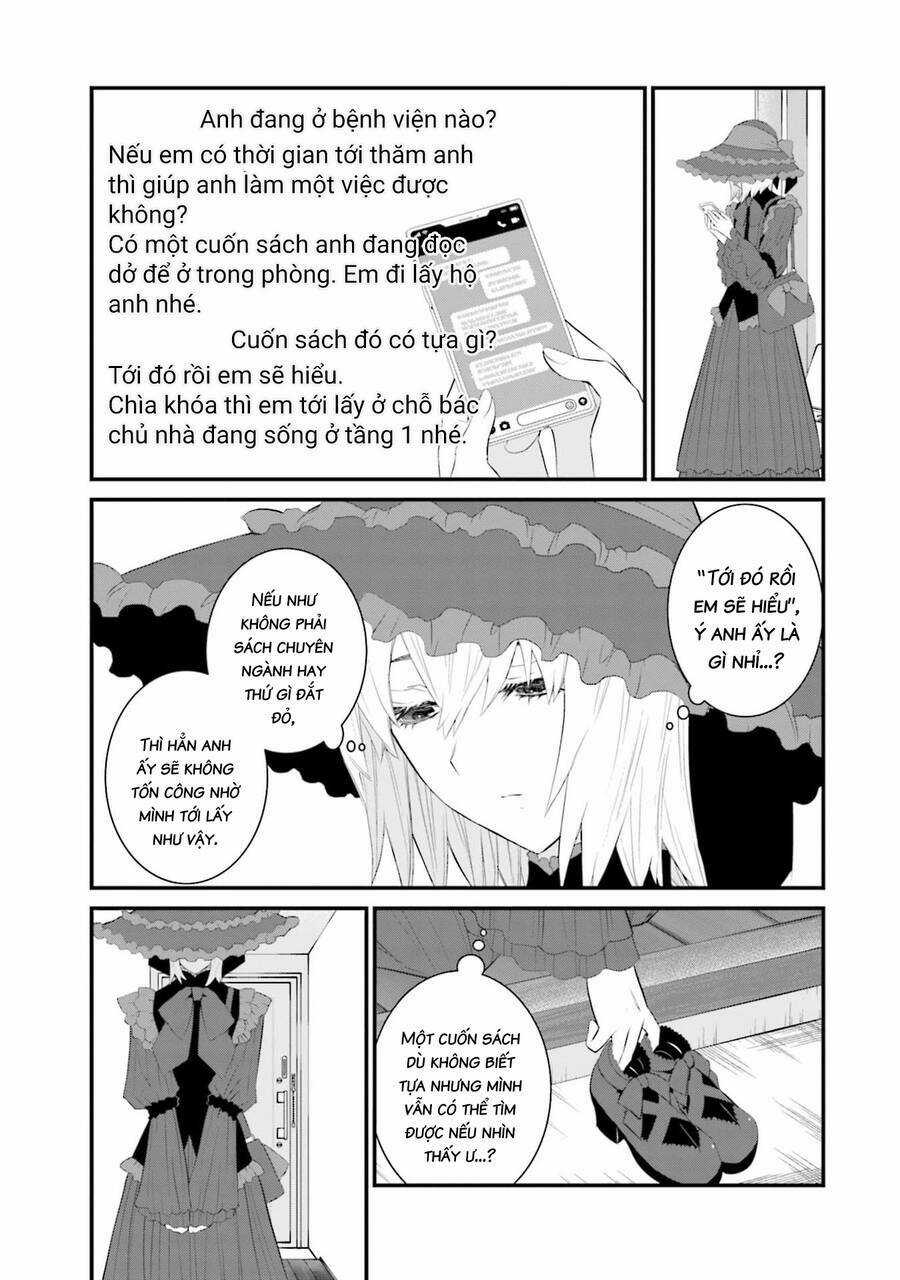 Một Gia Đình Như Vậy Có Đáng Để Giữ Lại Không? Chapter 51 trang 4