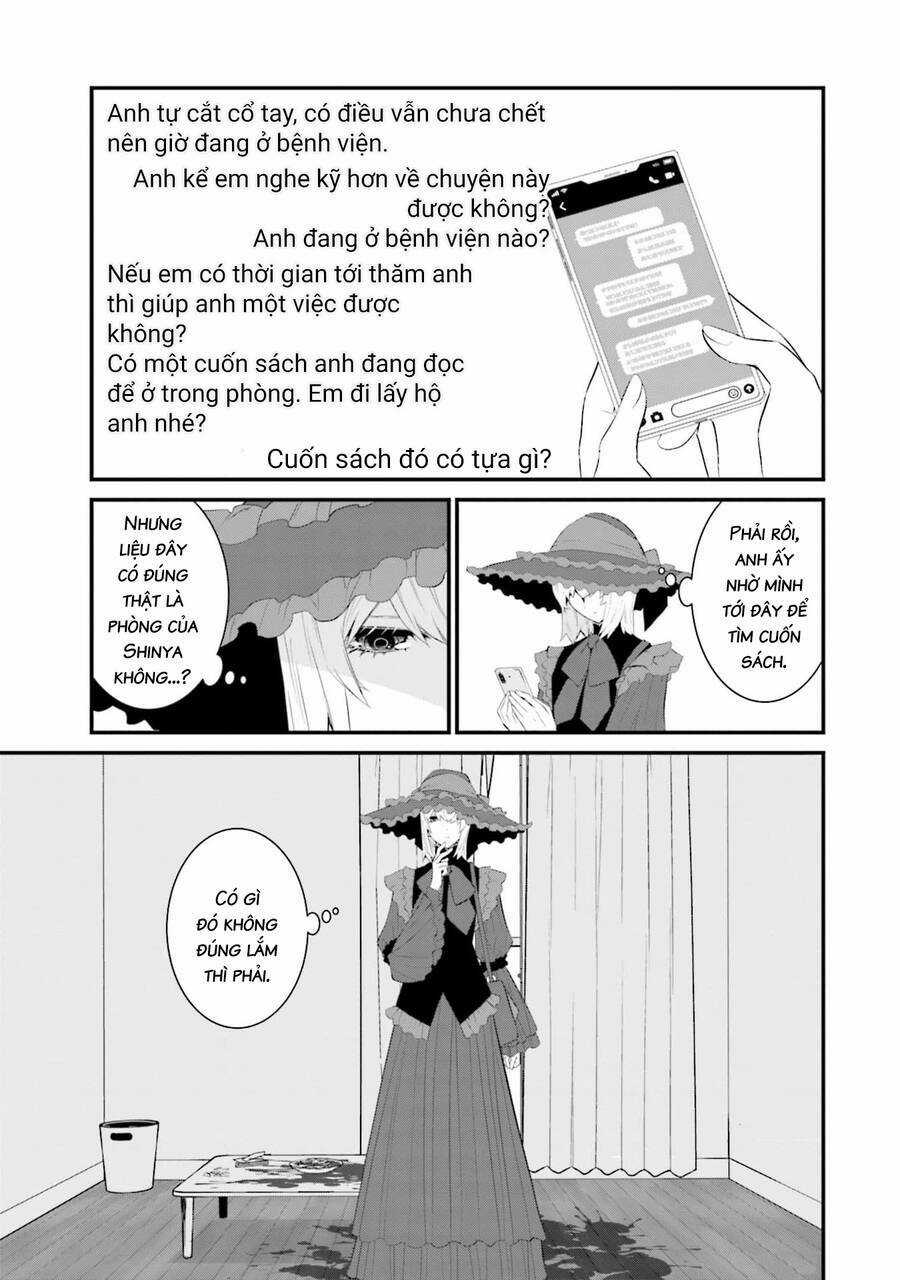 Một Gia Đình Như Vậy Có Đáng Để Giữ Lại Không? Chapter 51 trang 8