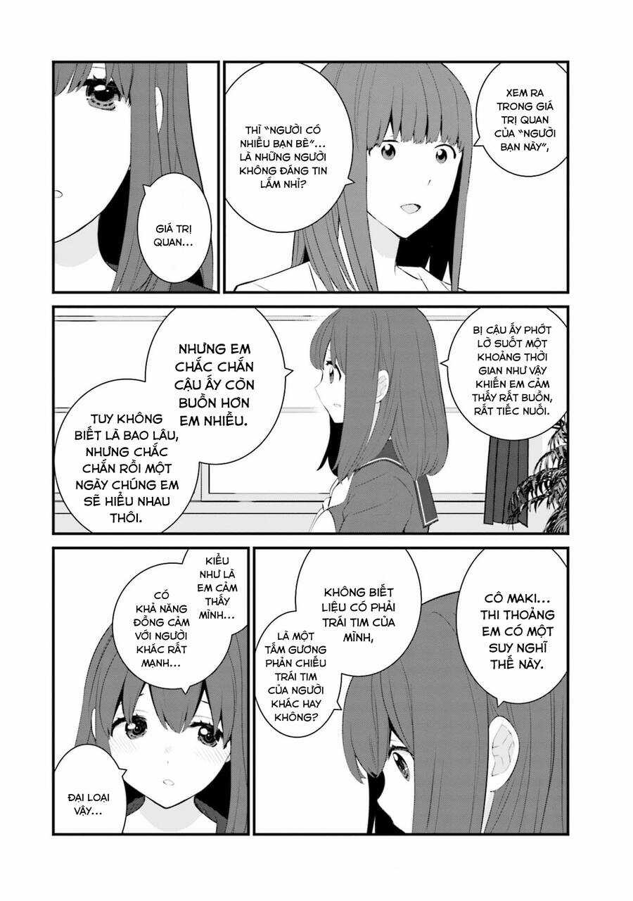 Một Gia Đình Như Vậy Có Đáng Để Giữ Lại Không? Chapter 53 trang 10