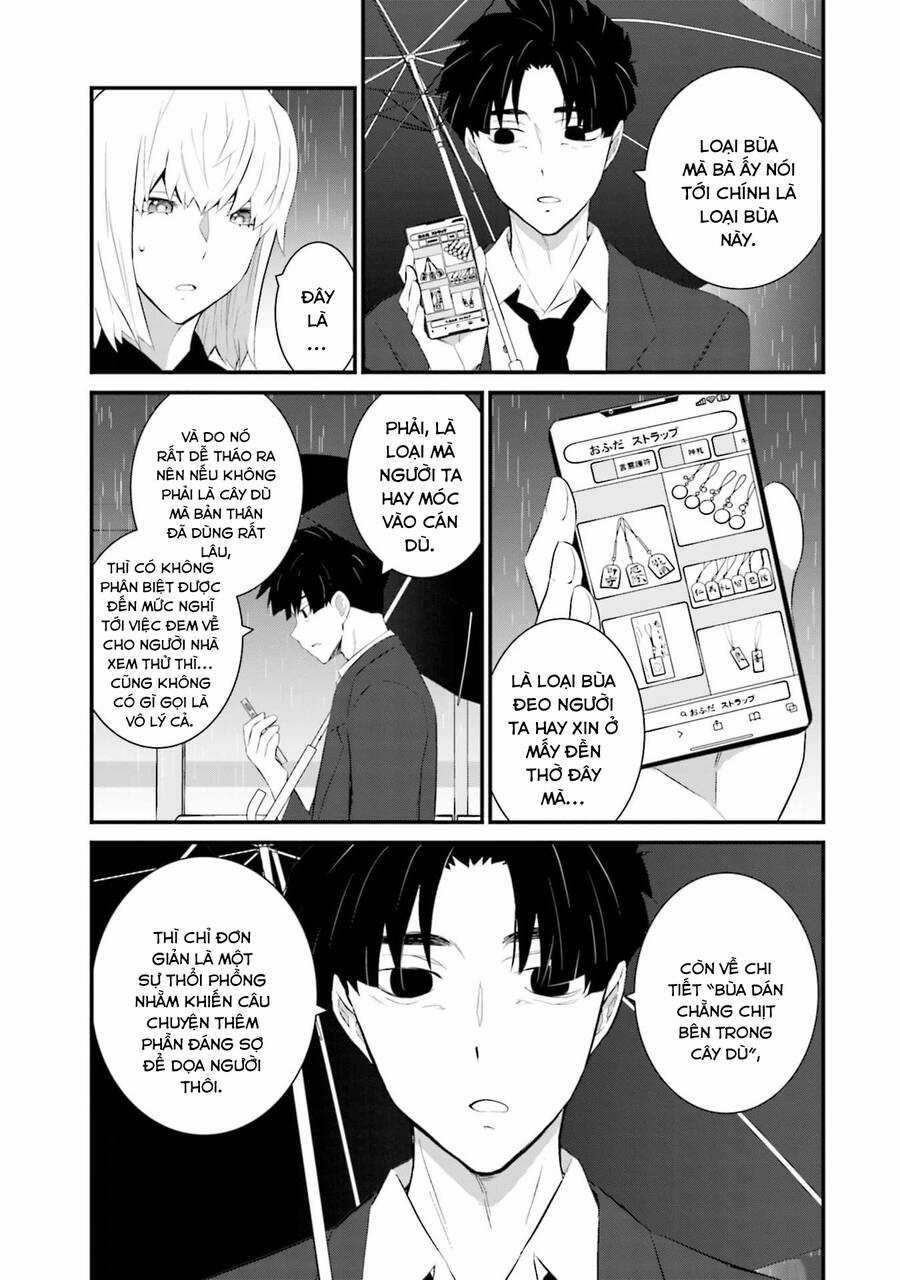 Một Gia Đình Như Vậy Có Đáng Để Giữ Lại Không? Chapter 54 trang 11