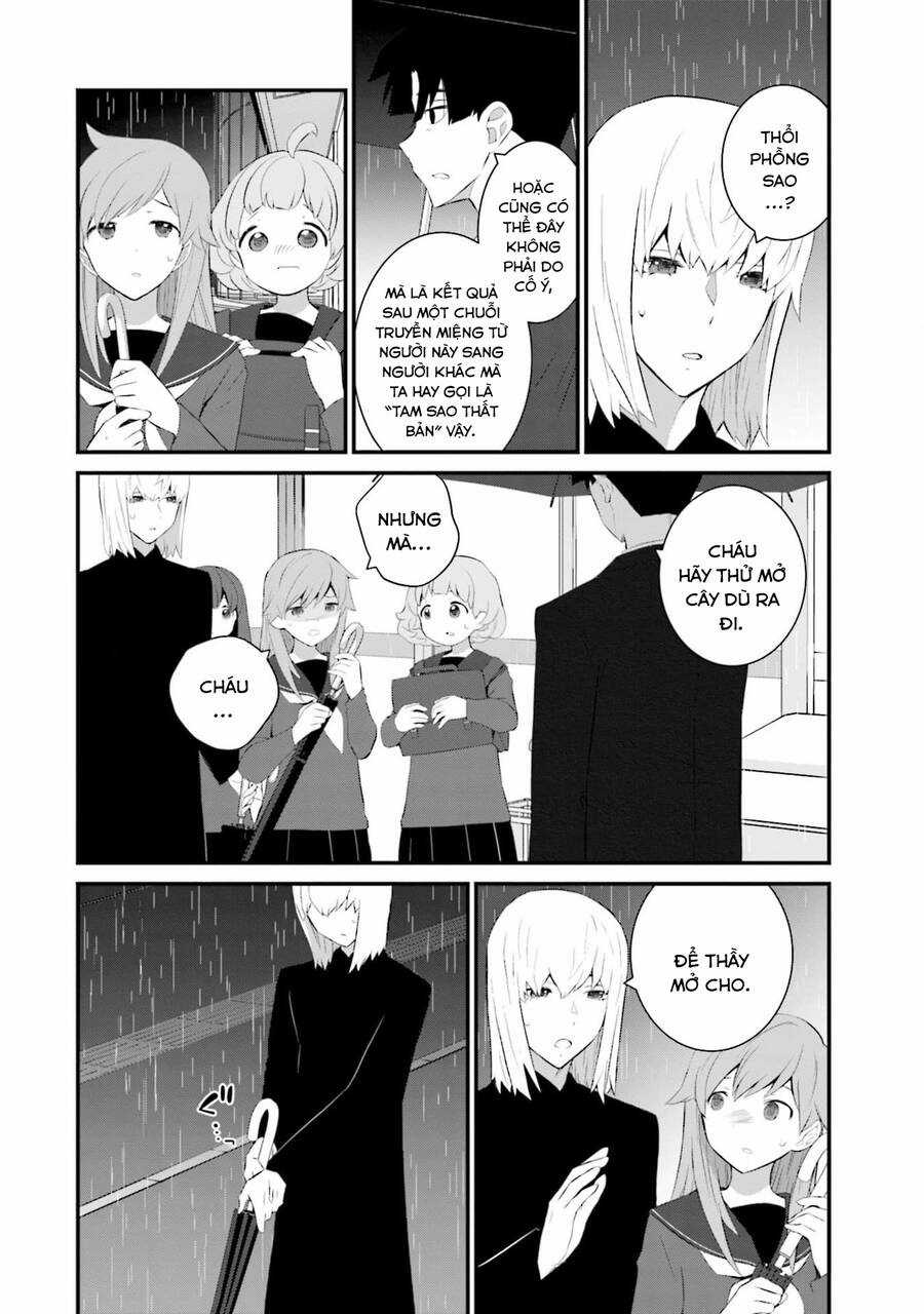 Một Gia Đình Như Vậy Có Đáng Để Giữ Lại Không? Chapter 54 trang 12