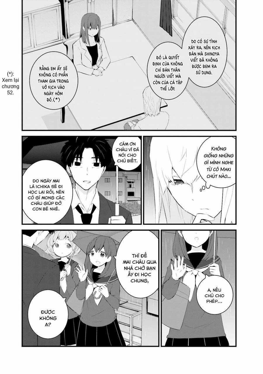 Một Gia Đình Như Vậy Có Đáng Để Giữ Lại Không? Chapter 54 trang 18