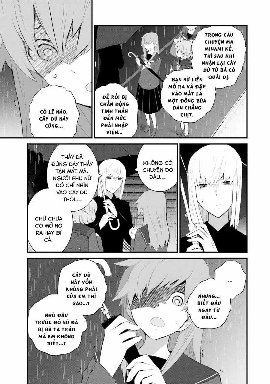 Một Gia Đình Như Vậy Có Đáng Để Giữ Lại Không? Chapter 54 trang 7