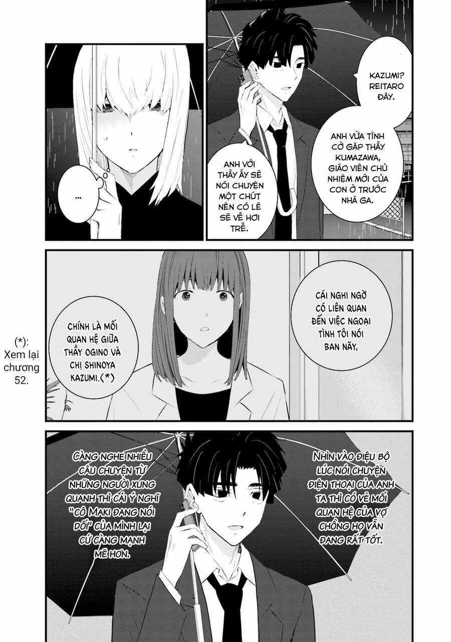 Một Gia Đình Như Vậy Có Đáng Để Giữ Lại Không? Chapter 55 trang 6