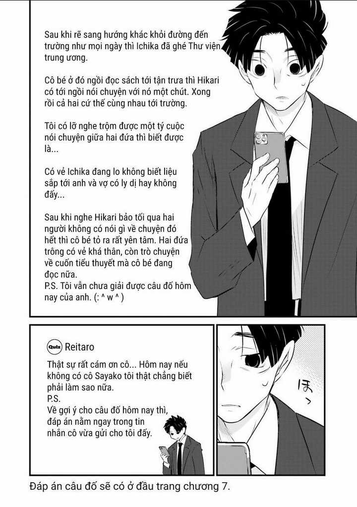 Một Gia Đình Như Vậy Có Đáng Để Giữ Lại Không? Chapter 6 trang 20
