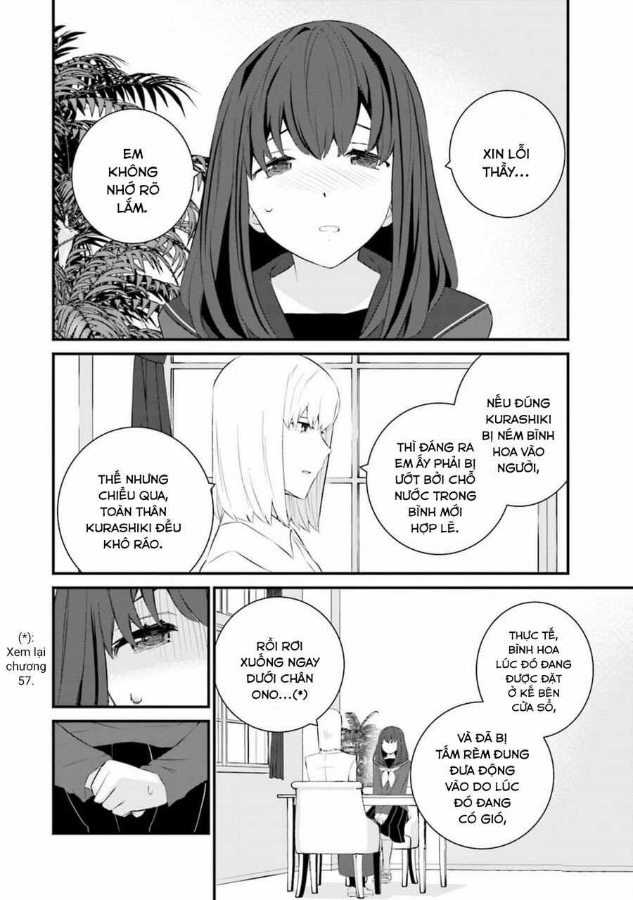 Một Gia Đình Như Vậy Có Đáng Để Giữ Lại Không? Chapter 60 trang 8