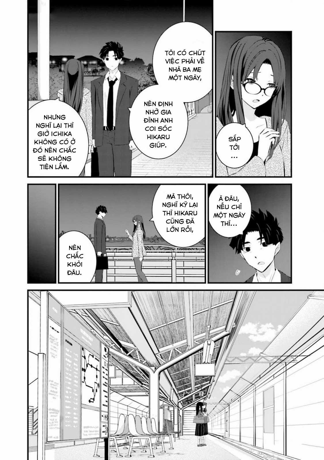 Một Gia Đình Như Vậy Có Đáng Để Giữ Lại Không? Chapter 63 trang 10