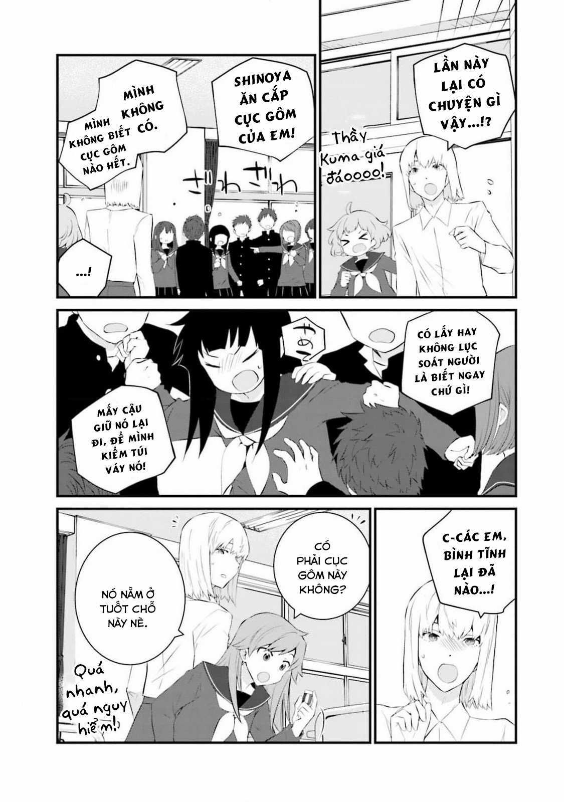 Một Gia Đình Như Vậy Có Đáng Để Giữ Lại Không? Chapter 63 trang 13