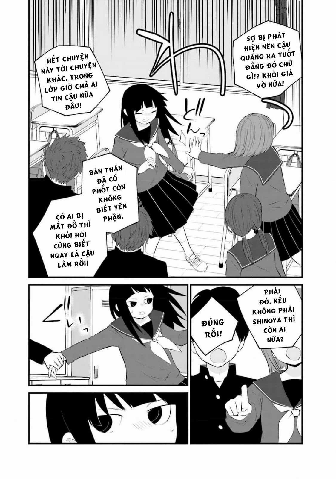 Một Gia Đình Như Vậy Có Đáng Để Giữ Lại Không? Chapter 63 trang 14