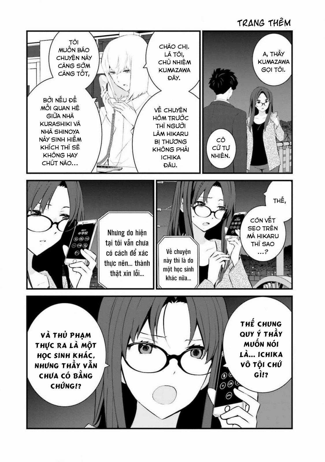 Một Gia Đình Như Vậy Có Đáng Để Giữ Lại Không? Chapter 63 trang 22