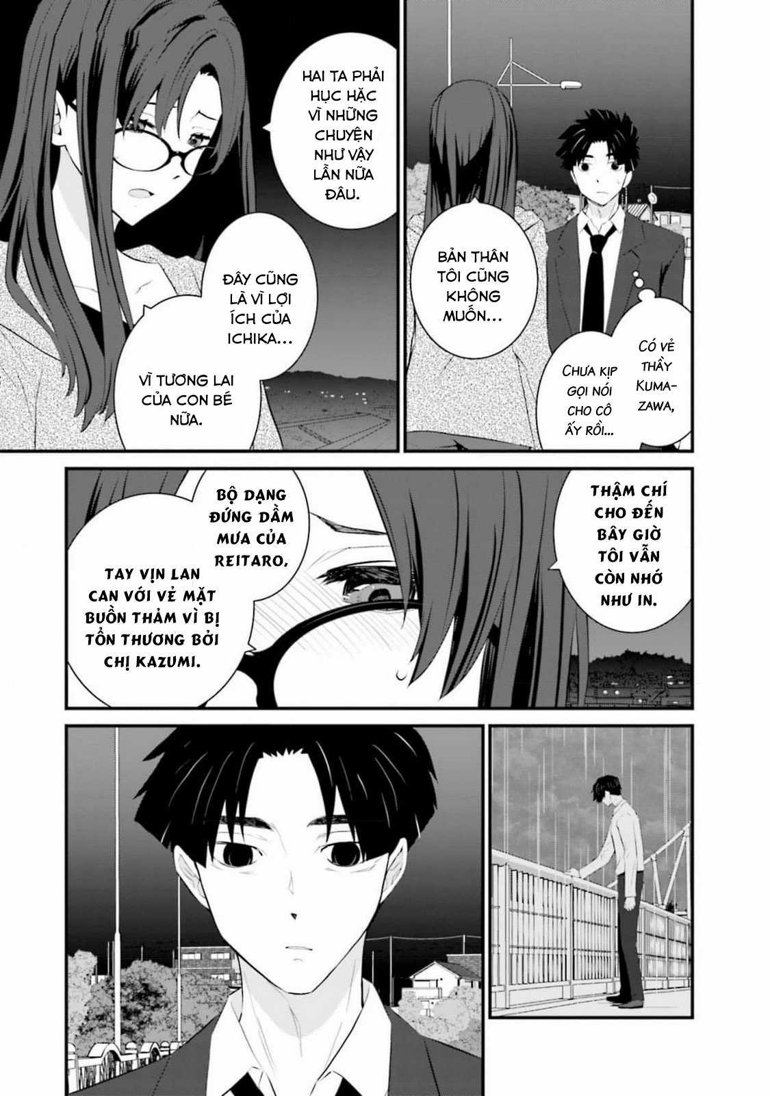 Một Gia Đình Như Vậy Có Đáng Để Giữ Lại Không? Chapter 63 trang 4