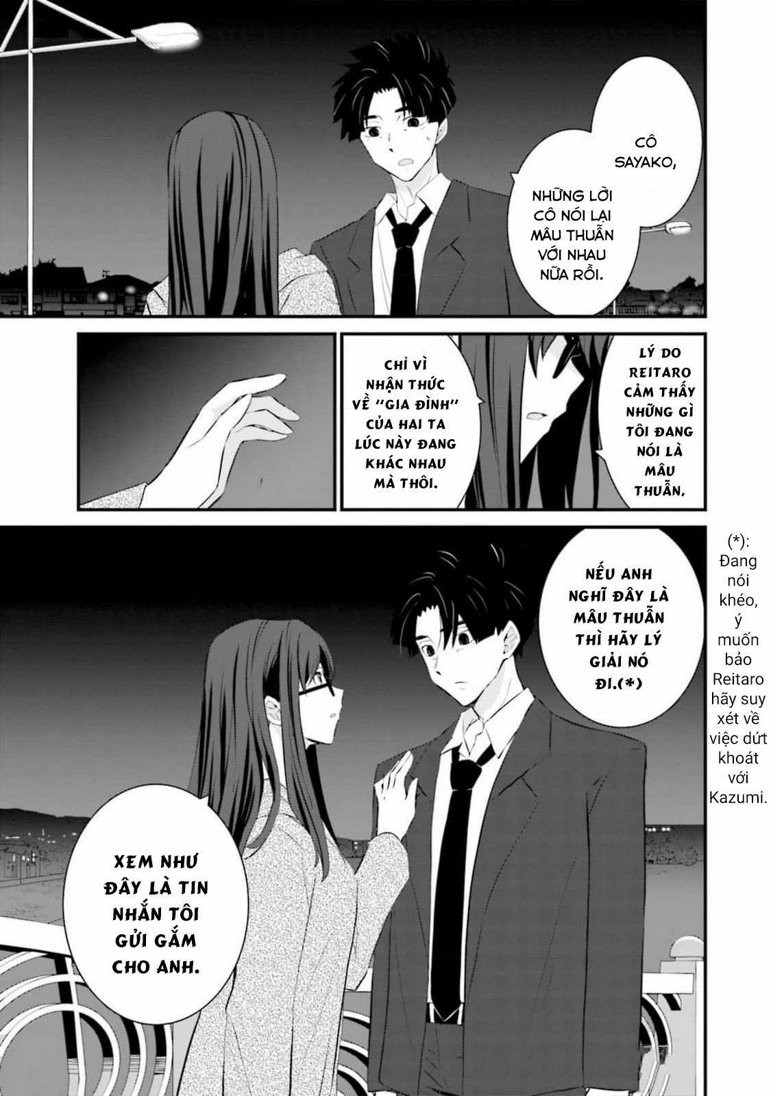 Một Gia Đình Như Vậy Có Đáng Để Giữ Lại Không? Chapter 63 trang 7