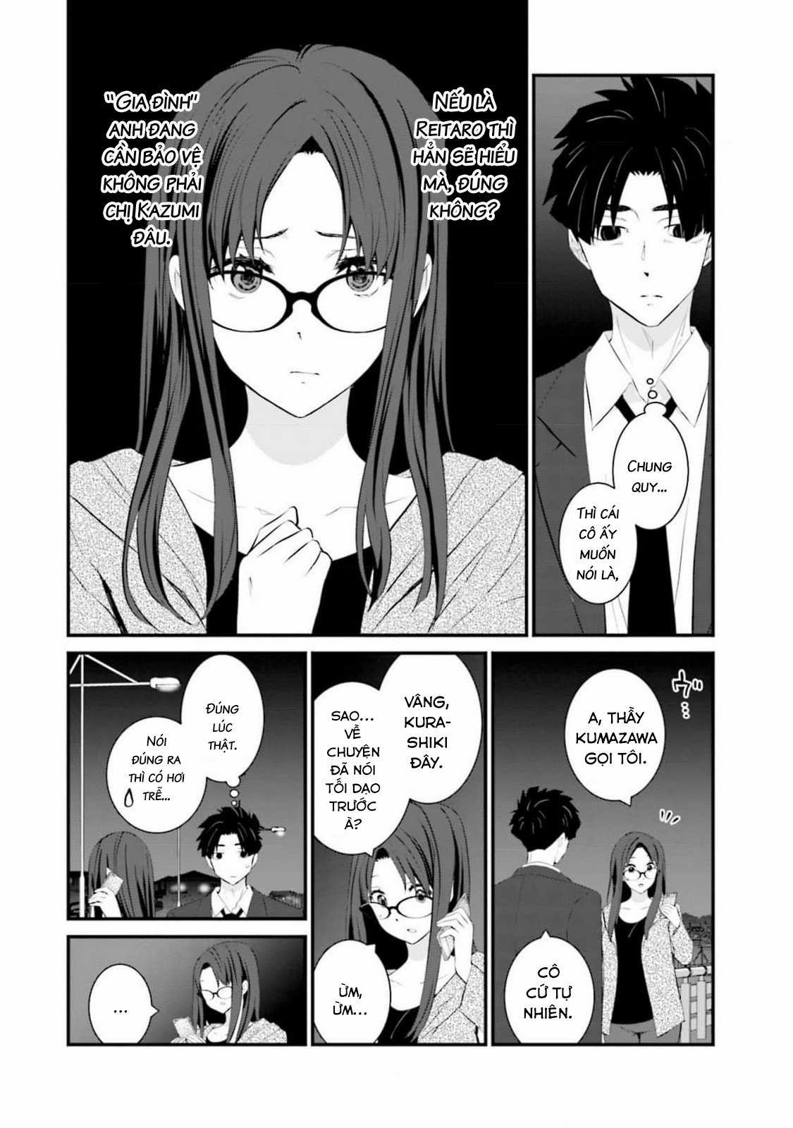 Một Gia Đình Như Vậy Có Đáng Để Giữ Lại Không? Chapter 63 trang 8