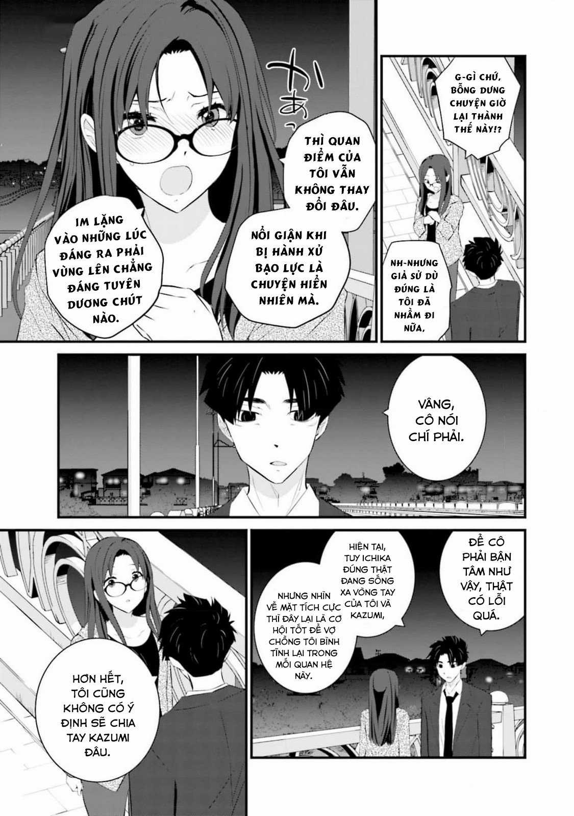 Một Gia Đình Như Vậy Có Đáng Để Giữ Lại Không? Chapter 63 trang 9