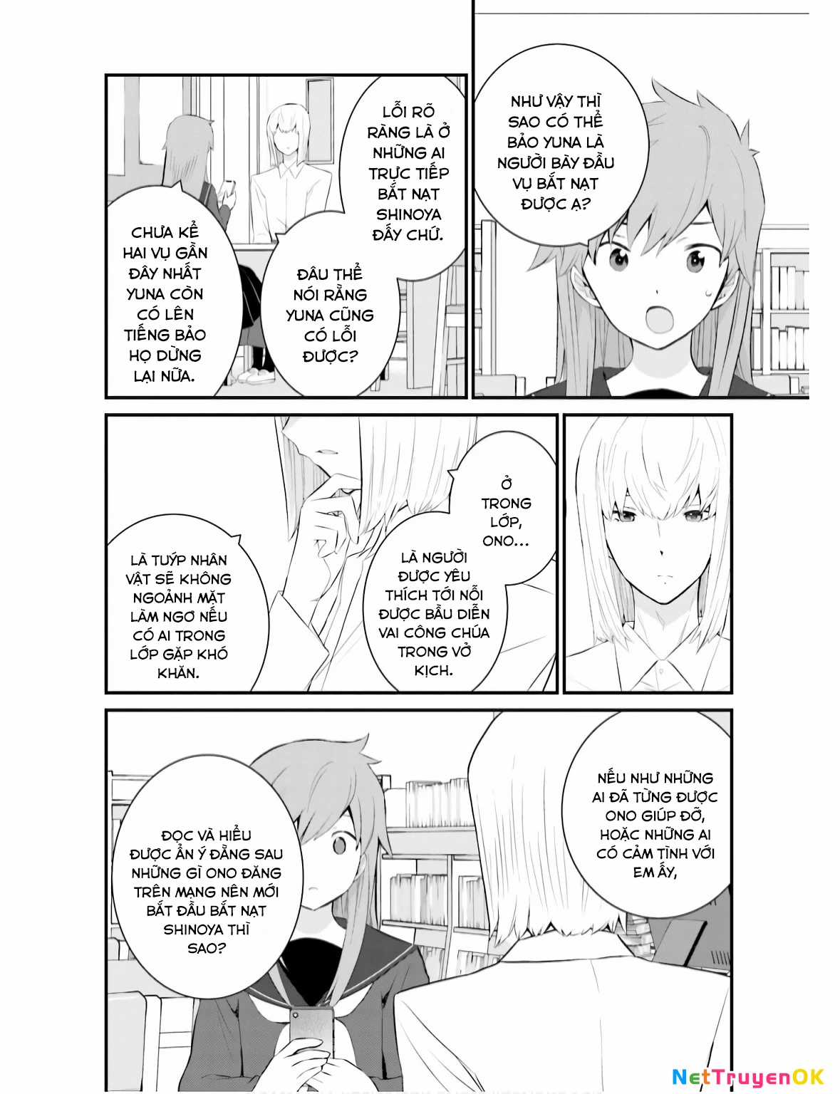 Một Gia Đình Như Vậy Có Đáng Để Giữ Lại Không? Chapter 65 trang 10