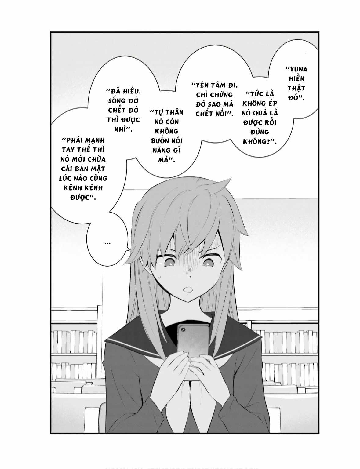 Một Gia Đình Như Vậy Có Đáng Để Giữ Lại Không? Chapter 65 trang 15