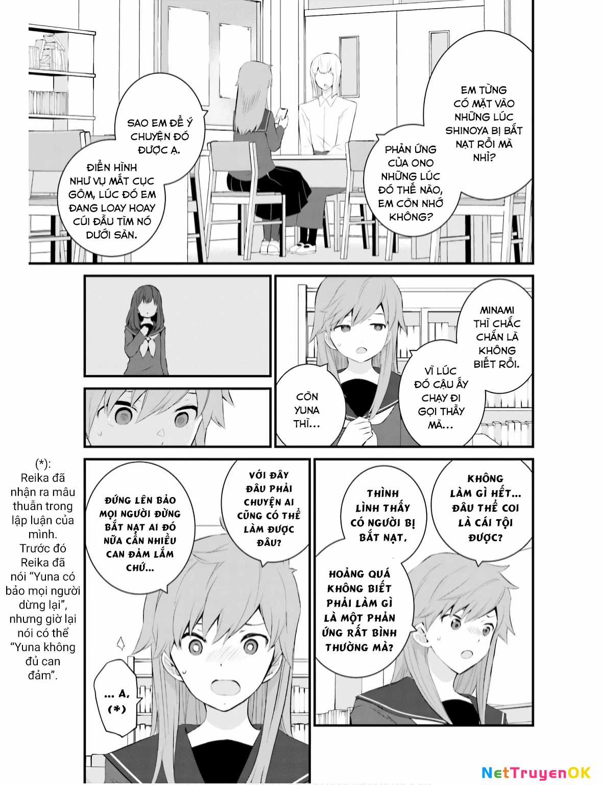 Một Gia Đình Như Vậy Có Đáng Để Giữ Lại Không? Chapter 65 trang 17