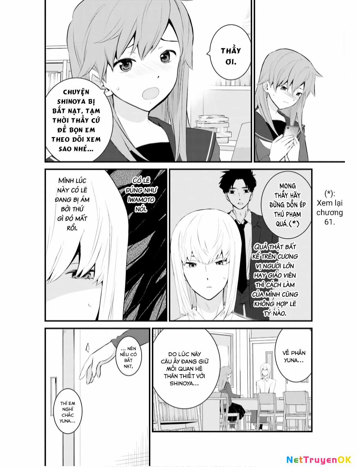 Một Gia Đình Như Vậy Có Đáng Để Giữ Lại Không? Chapter 65 trang 18