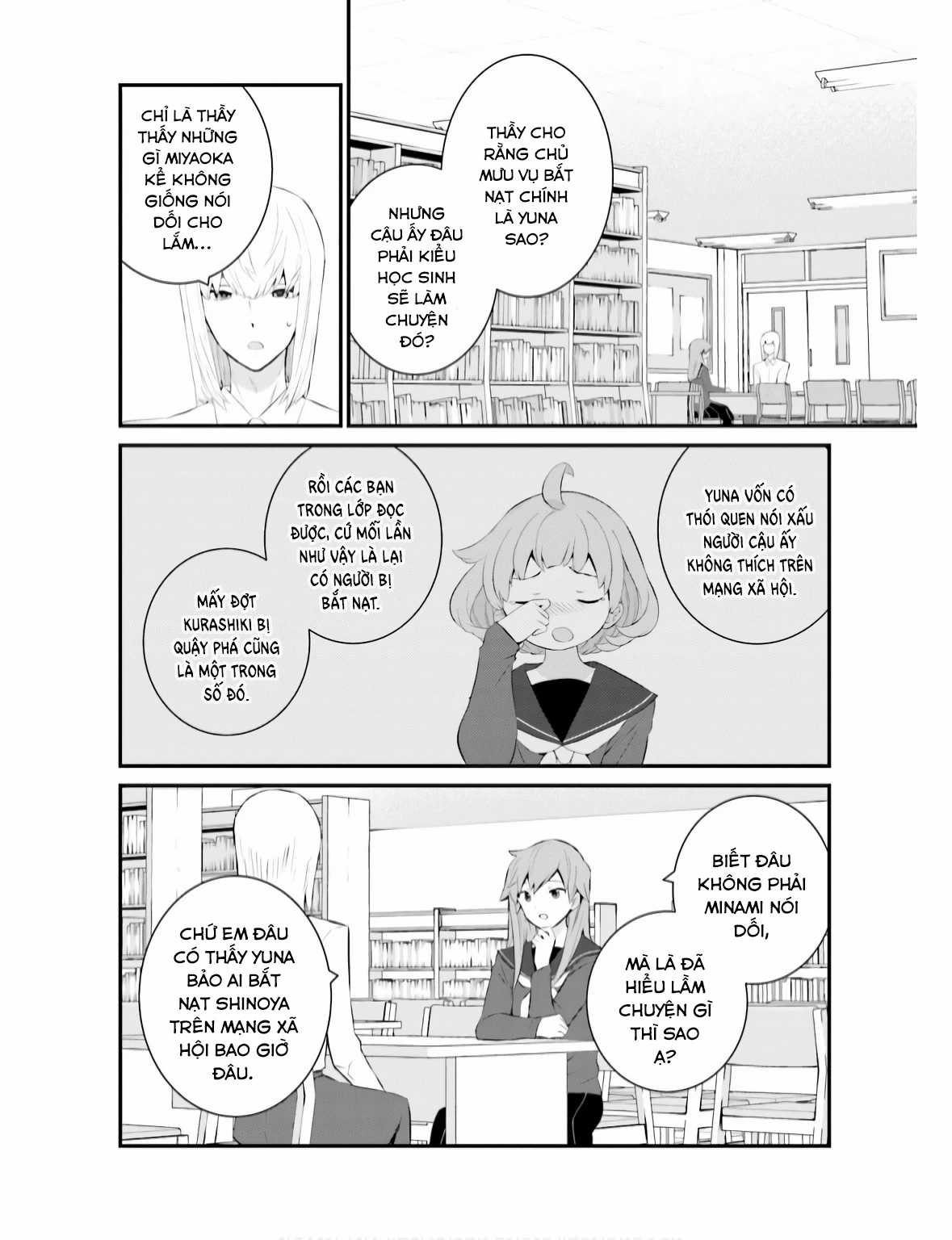 Một Gia Đình Như Vậy Có Đáng Để Giữ Lại Không? Chapter 65 trang 8