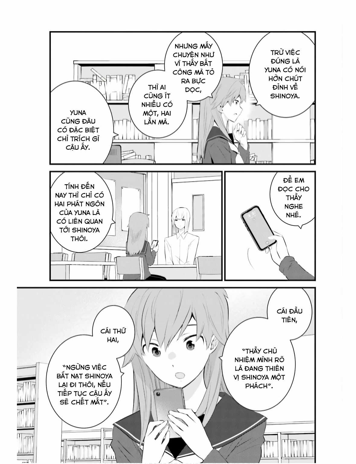 Một Gia Đình Như Vậy Có Đáng Để Giữ Lại Không? Chapter 65 trang 9