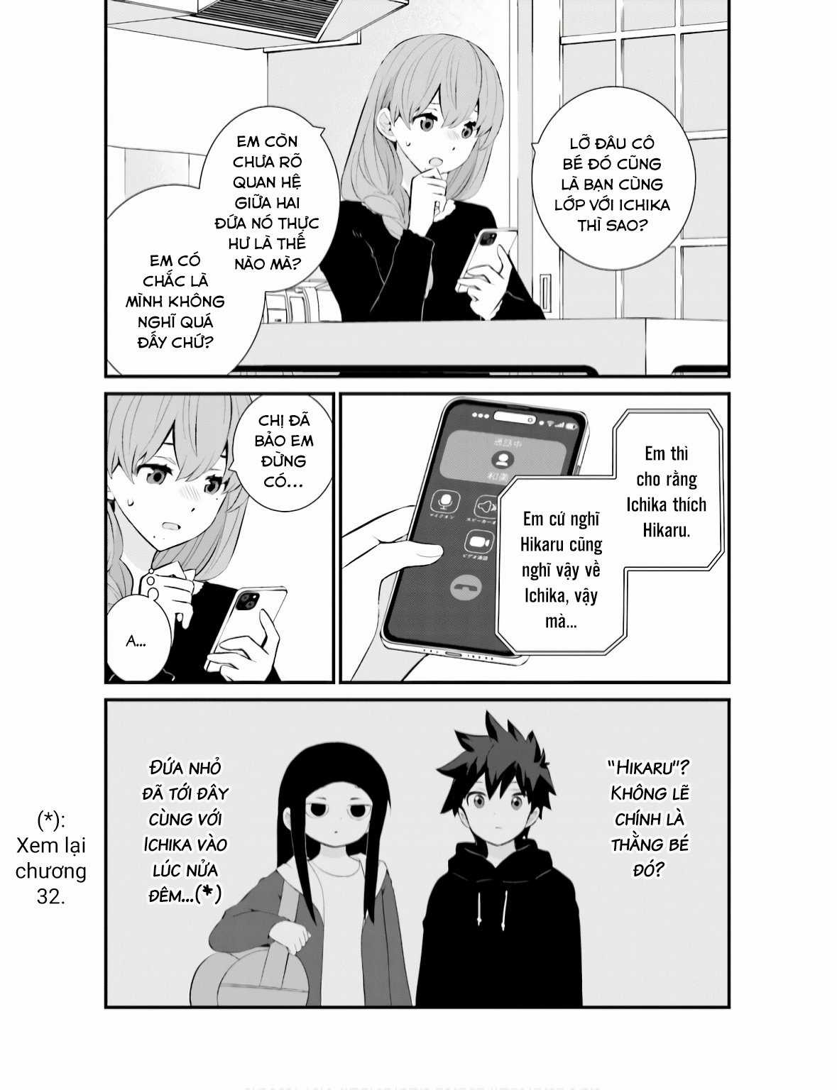 Một Gia Đình Như Vậy Có Đáng Để Giữ Lại Không? Chapter 68 trang 10