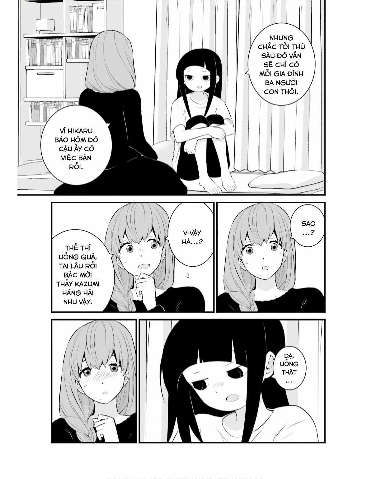 Một Gia Đình Như Vậy Có Đáng Để Giữ Lại Không? Chapter 68 trang 15