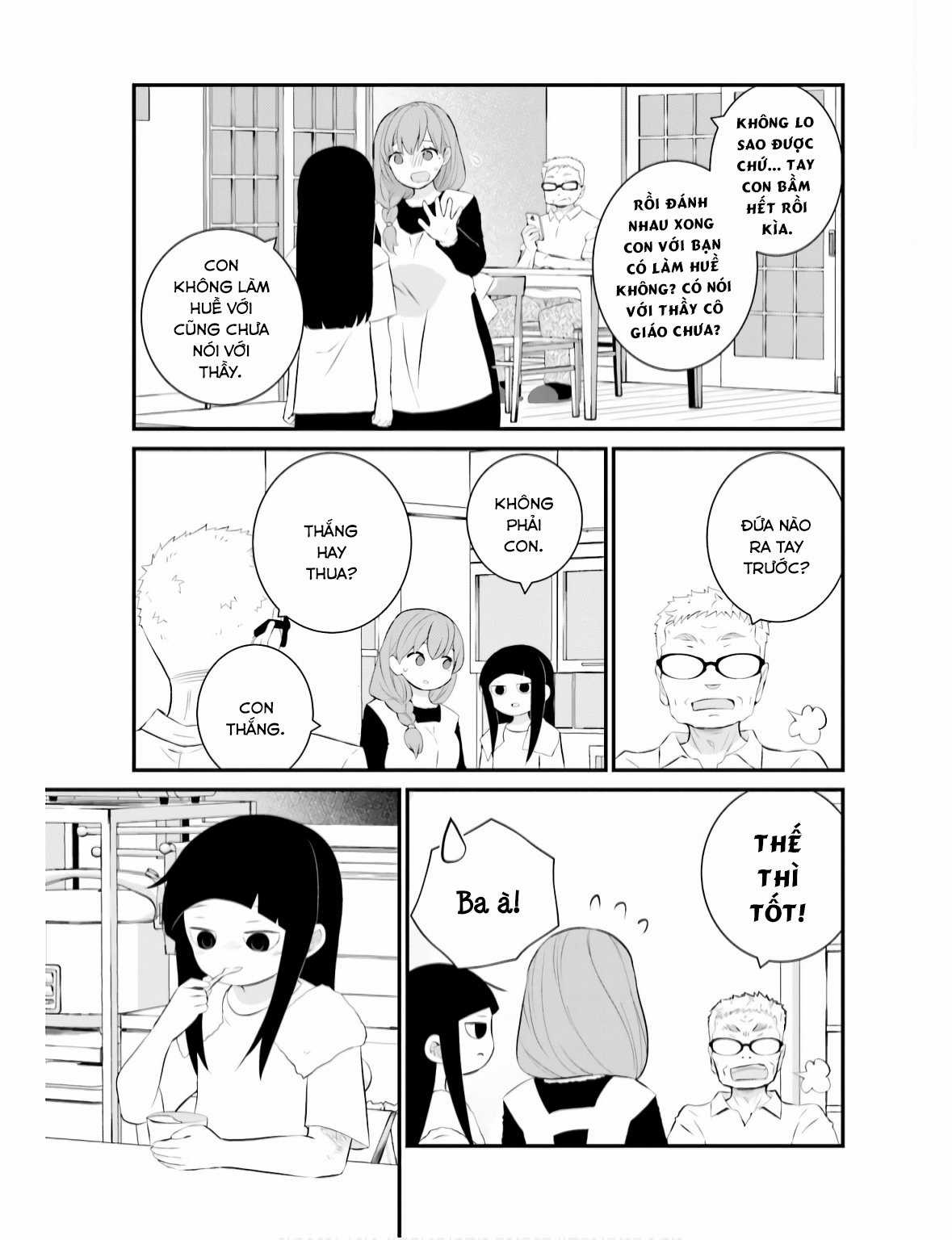 Một Gia Đình Như Vậy Có Đáng Để Giữ Lại Không? Chapter 68 trang 3