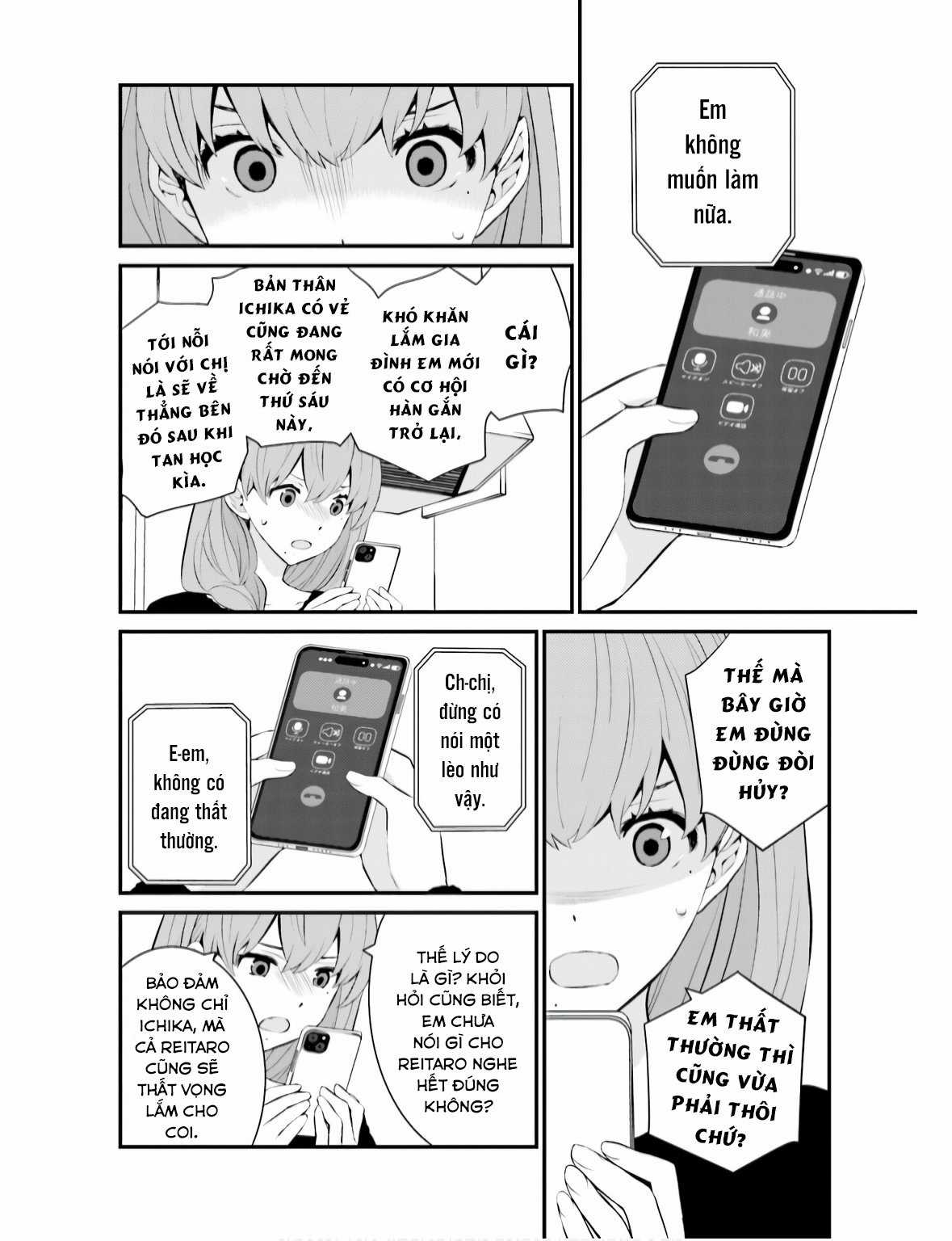 Một Gia Đình Như Vậy Có Đáng Để Giữ Lại Không? Chapter 68 trang 8