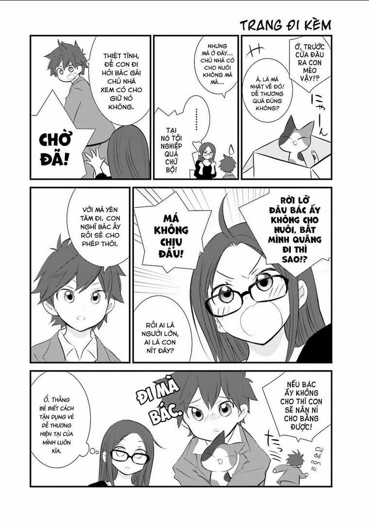 Một Gia Đình Như Vậy Có Đáng Để Giữ Lại Không? Chapter 7 trang 23