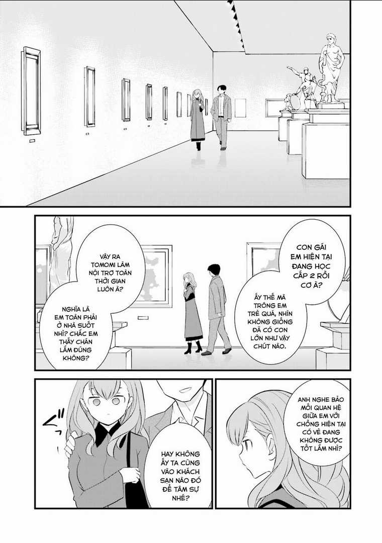 Một Gia Đình Như Vậy Có Đáng Để Giữ Lại Không? Chapter 7 trang 8