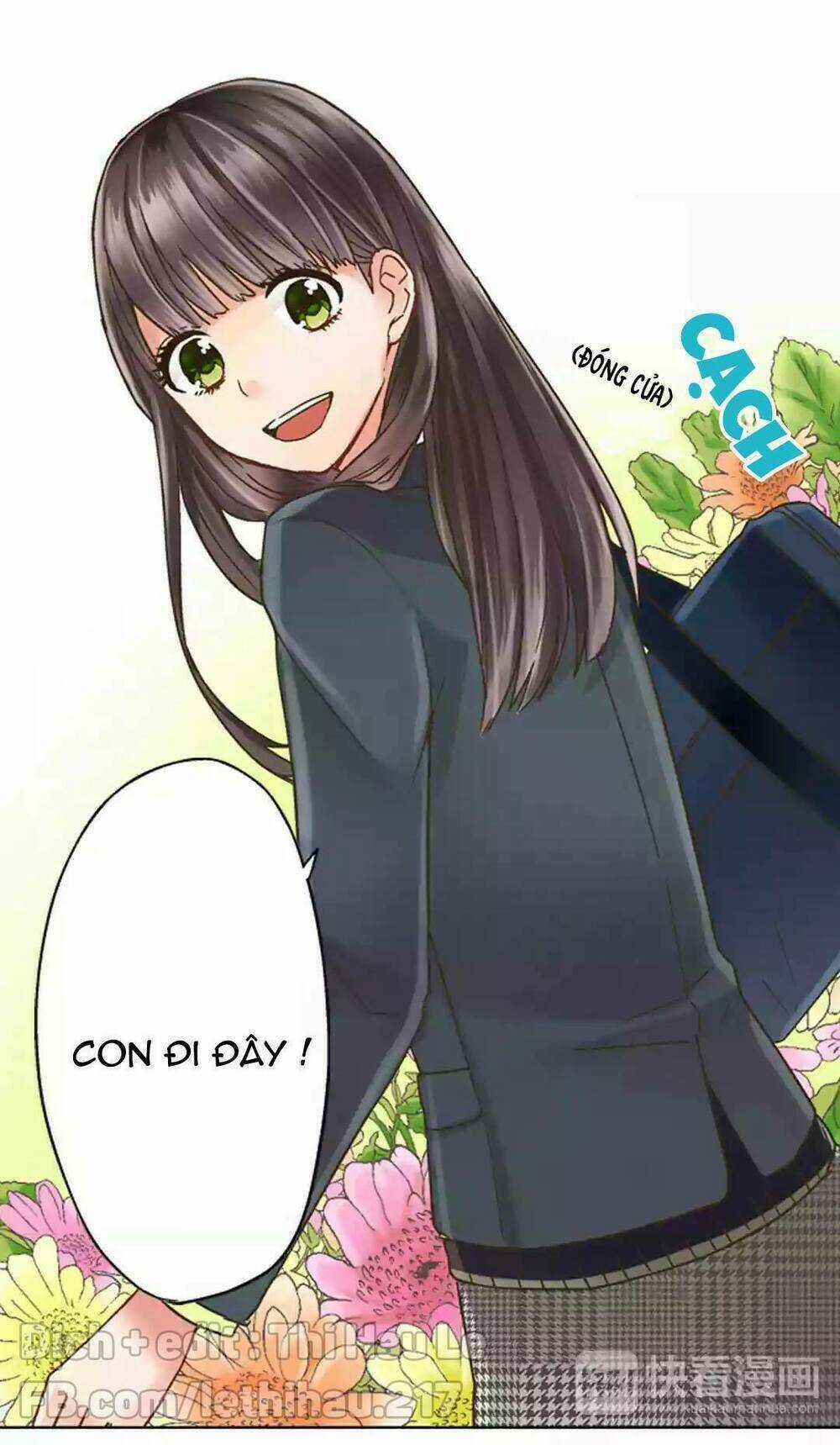 Một Giây Để Hôn Em Chapter 0 trang 11