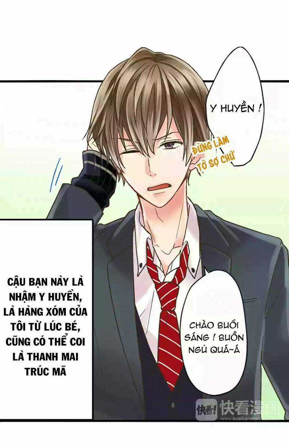 Một Giây Để Hôn Em Chapter 0 trang 14