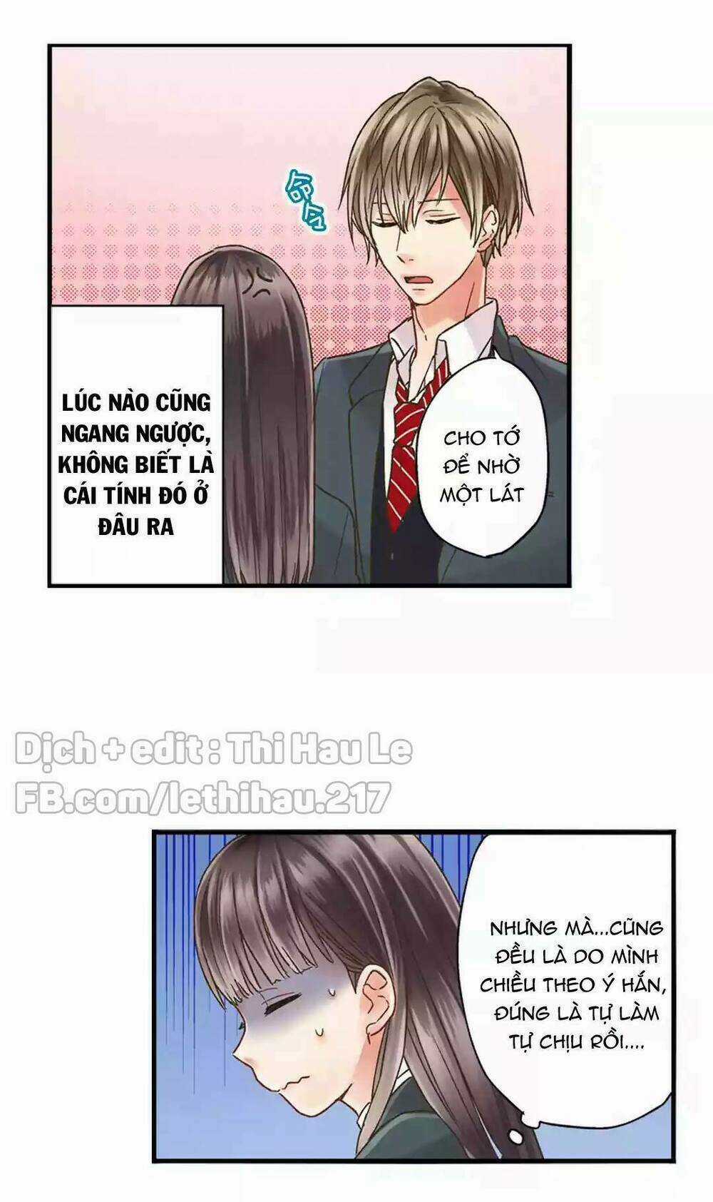 Một Giây Để Hôn Em Chapter 0 trang 15