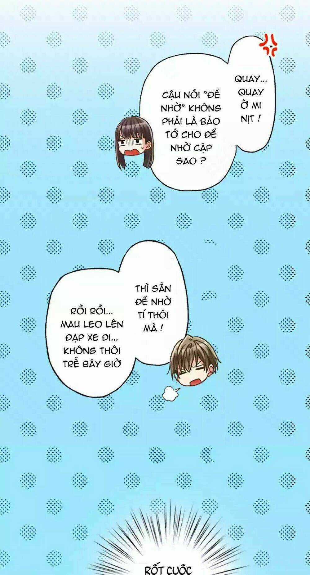 Một Giây Để Hôn Em Chapter 0 trang 18