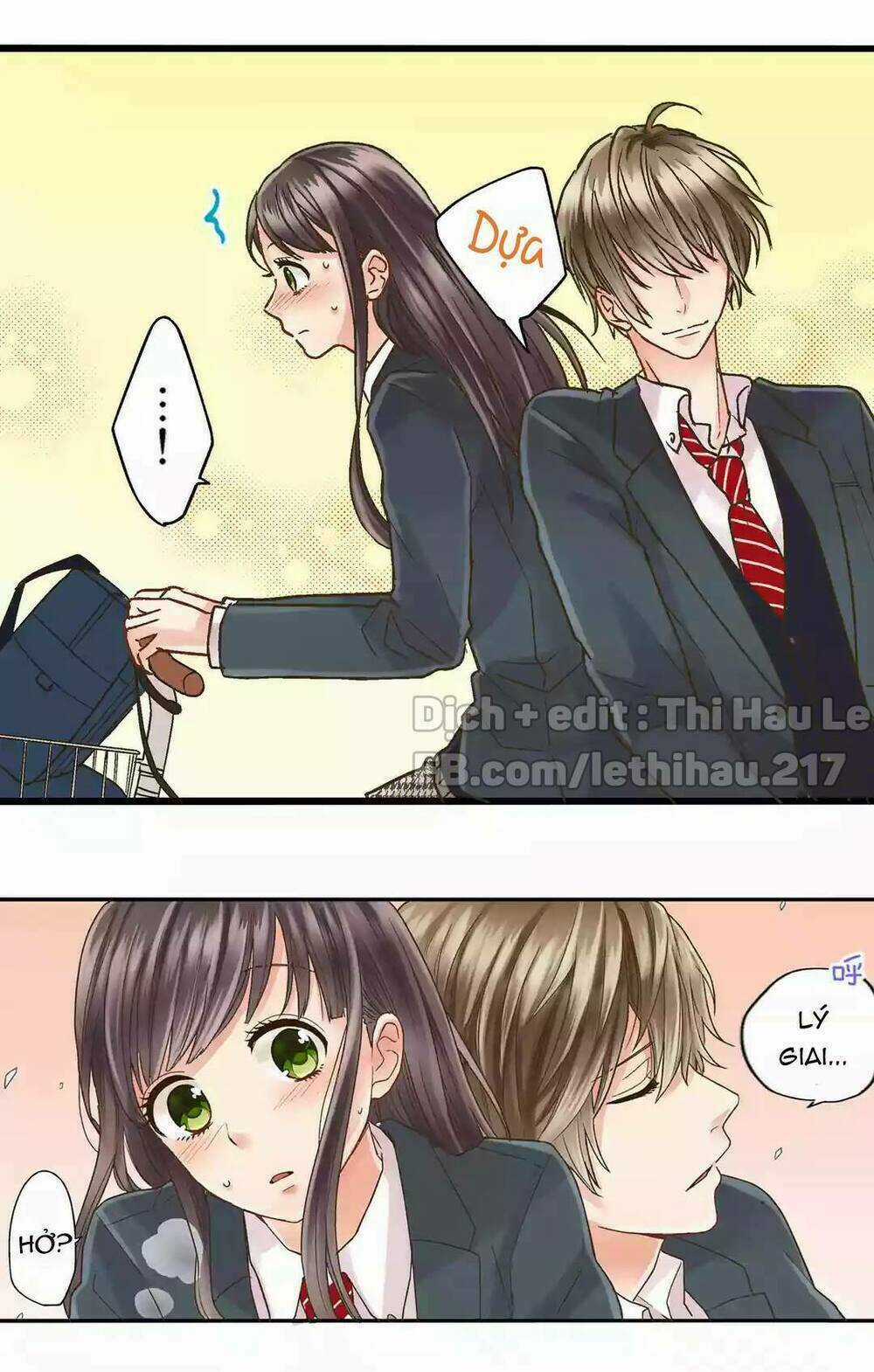 Một Giây Để Hôn Em Chapter 0 trang 21
