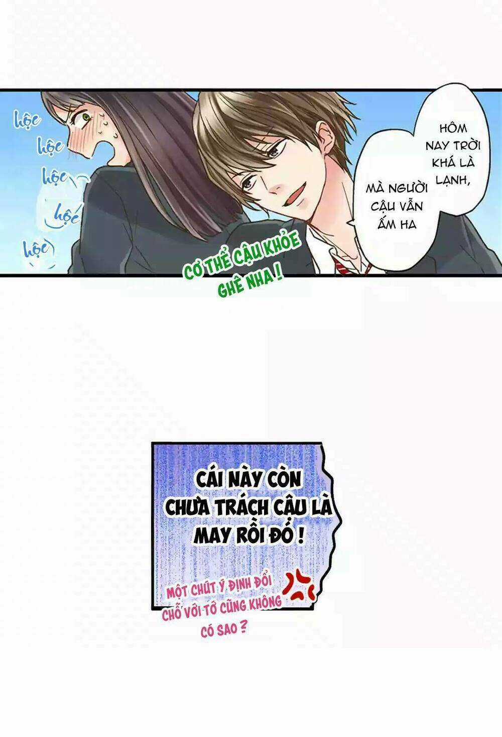 Một Giây Để Hôn Em Chapter 0 trang 22