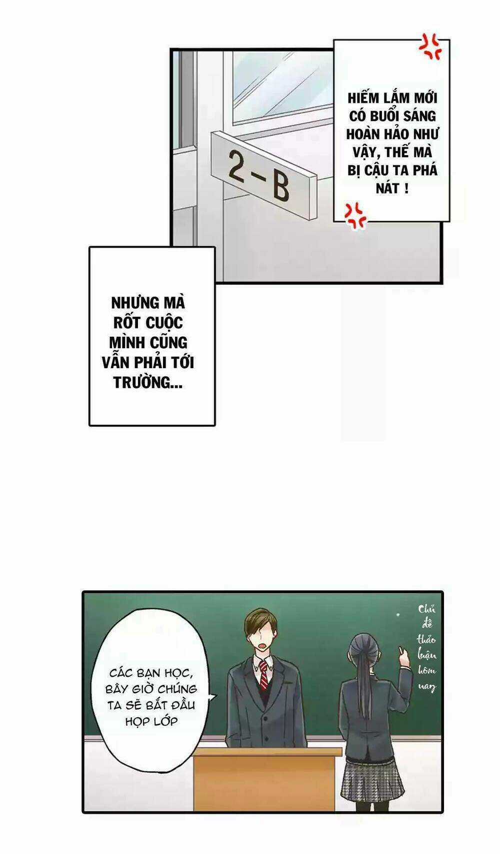 Một Giây Để Hôn Em Chapter 0 trang 23