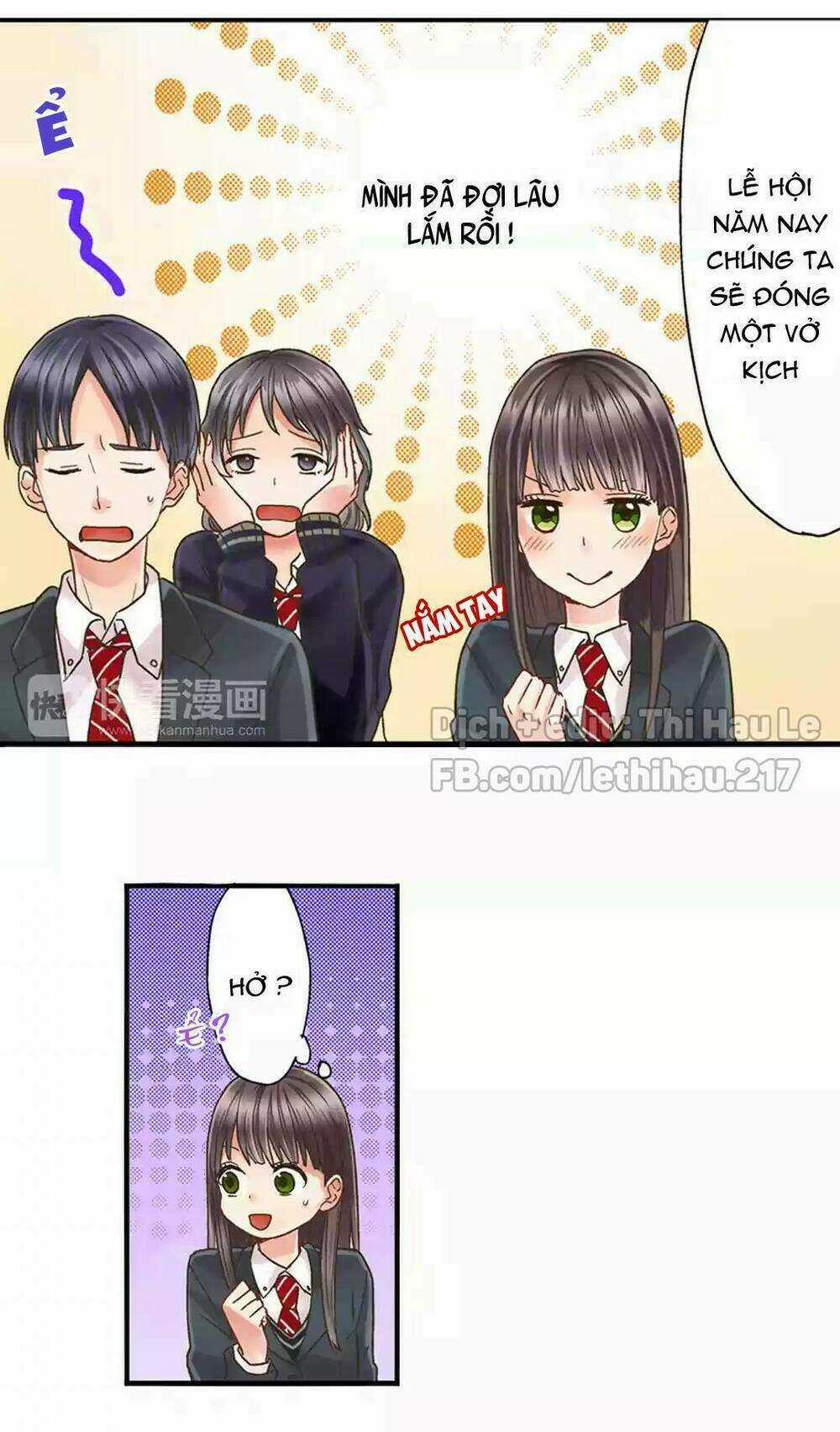Một Giây Để Hôn Em Chapter 0 trang 24