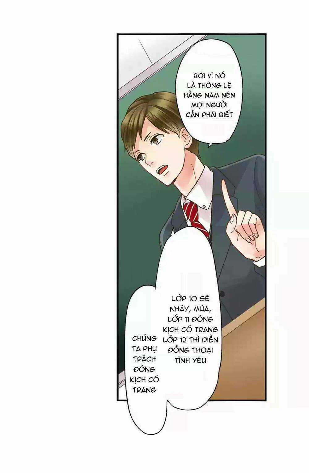 Một Giây Để Hôn Em Chapter 0 trang 25