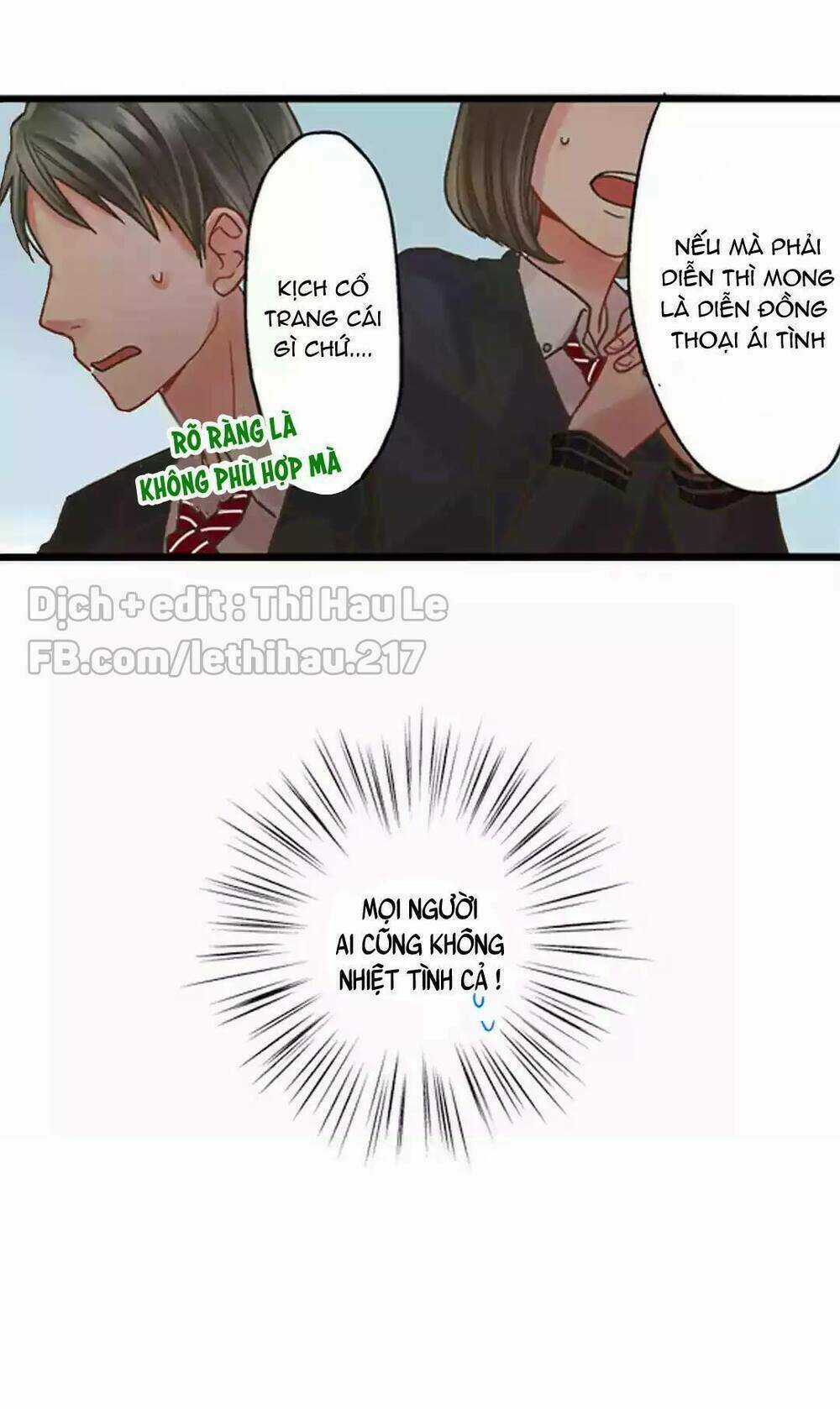 Một Giây Để Hôn Em Chapter 0 trang 26