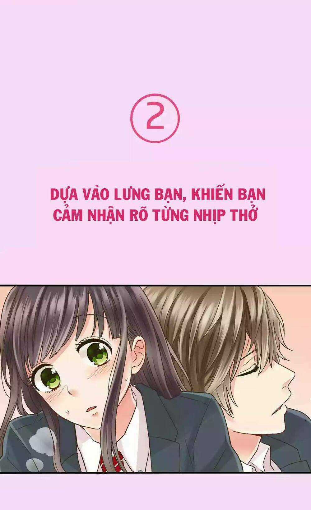 Một Giây Để Hôn Em Chapter 0 trang 3